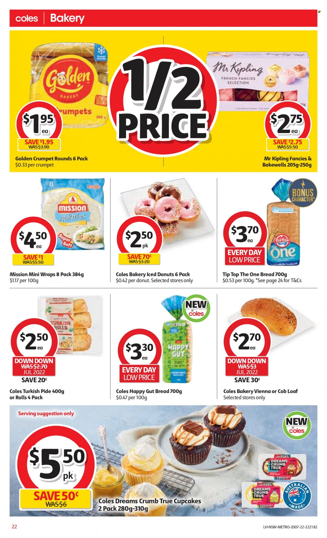 Coles catalogue - 20 Jul 2022 - 26 Jul 2022. Page 22