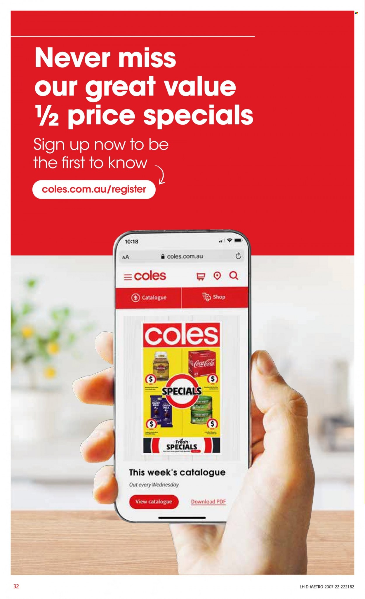 Coles catalogue - 20 Jul 2022 - 26 Jul 2022. Page 32