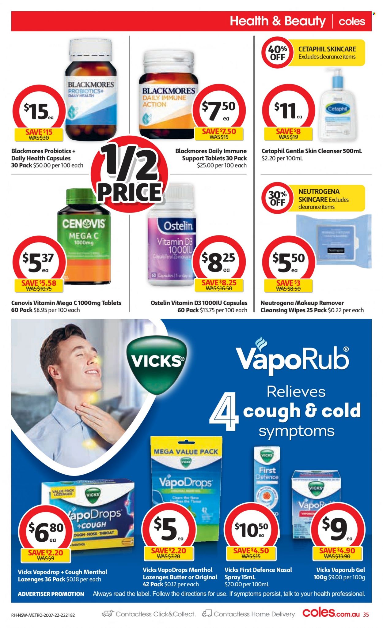 Coles catalogue - 20 Jul 2022 - 26 Jul 2022. Page 35
