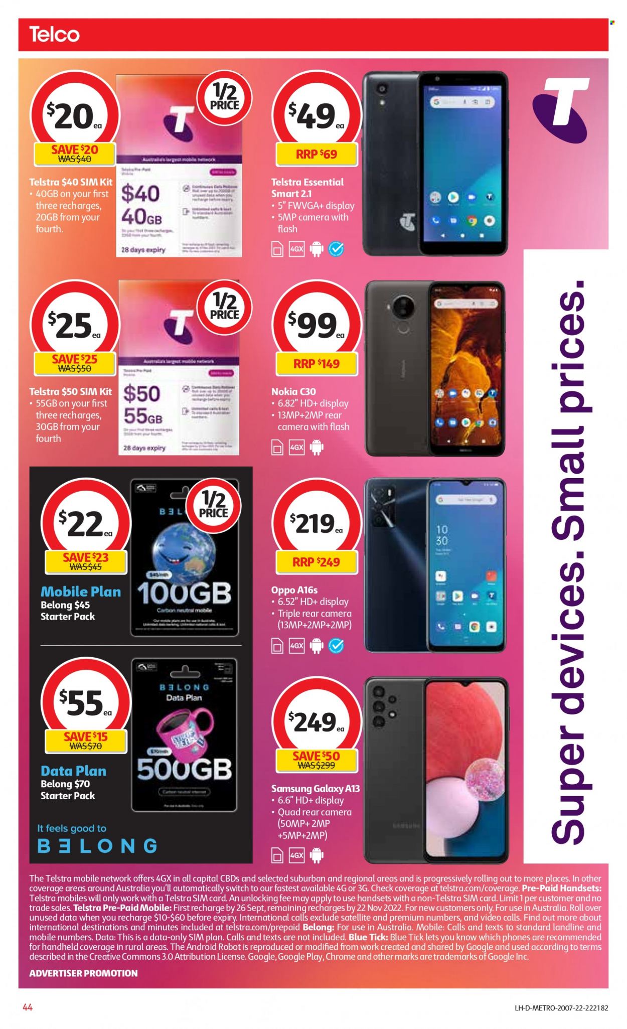 Coles catalogue - 20 Jul 2022 - 26 Jul 2022. Page 44