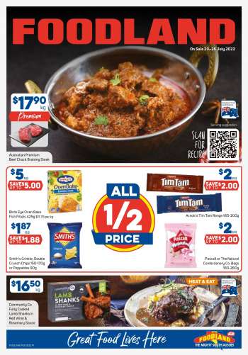 Foodland Catalogue - 20 Jul 2022 - 26 Jul 2022.