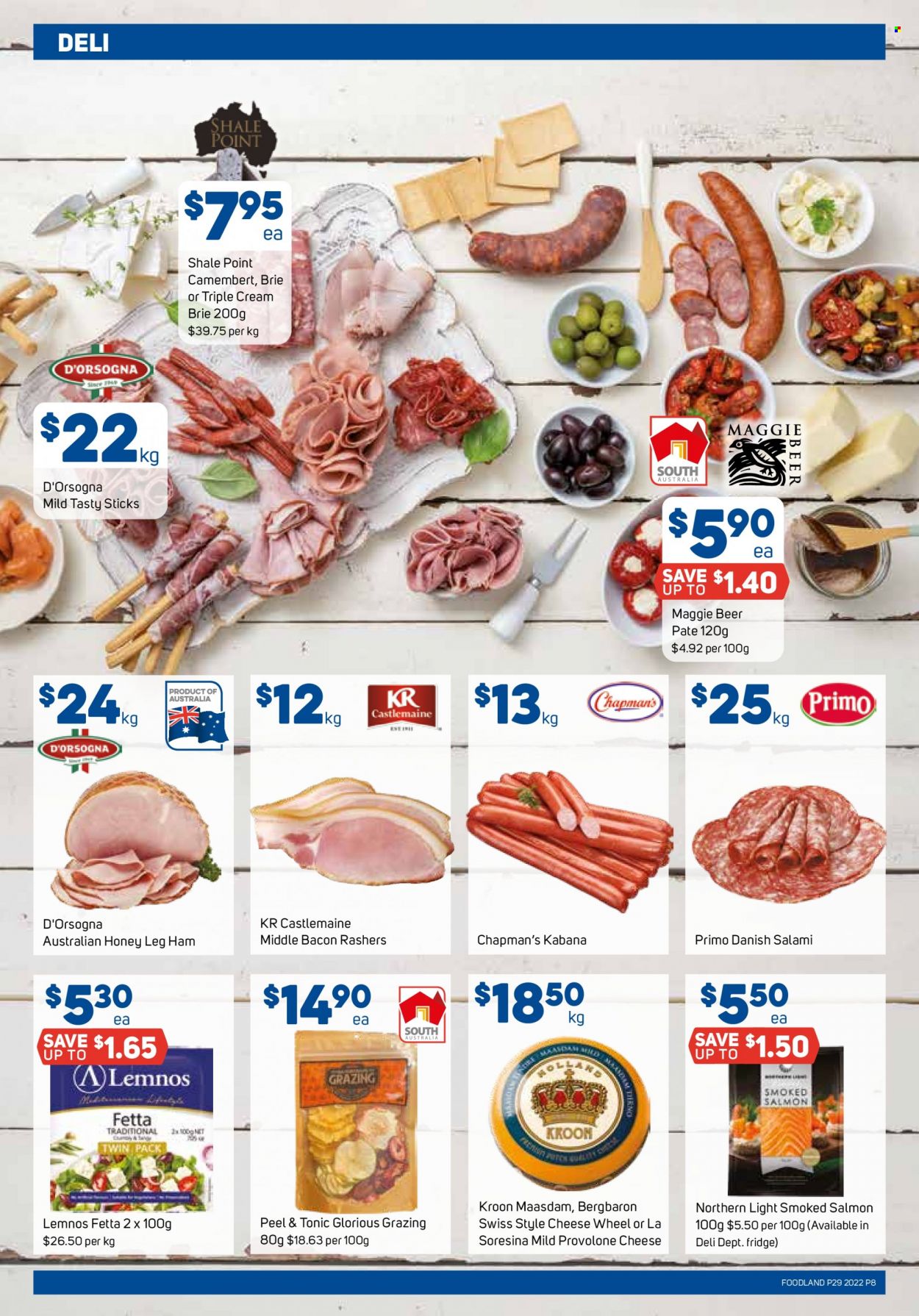 Foodland catalogue - 20 Jul 2022 - 26 Jul 2022. Page 8