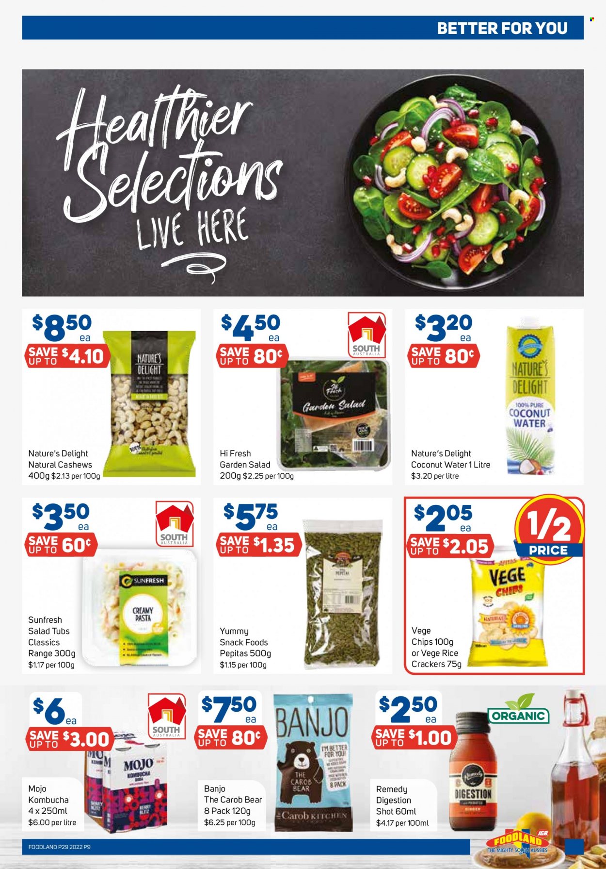 Foodland catalogue - 20 Jul 2022 - 26 Jul 2022. Page 9