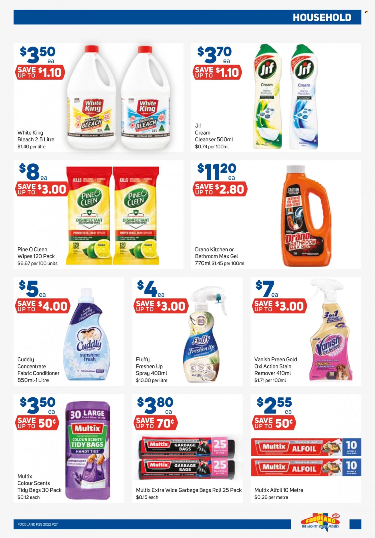 Foodland catalogue - 20 Jul 2022 - 26 Jul 2022. Page 27