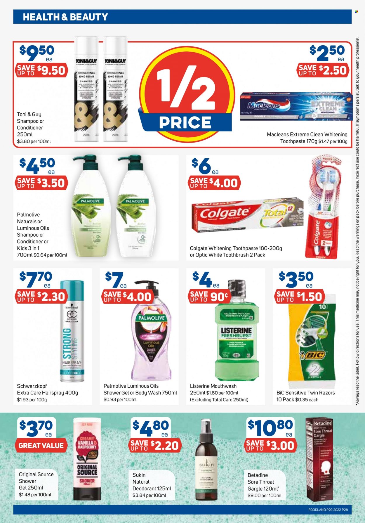 Foodland catalogue - 20 Jul 2022 - 26 Jul 2022. Page 28