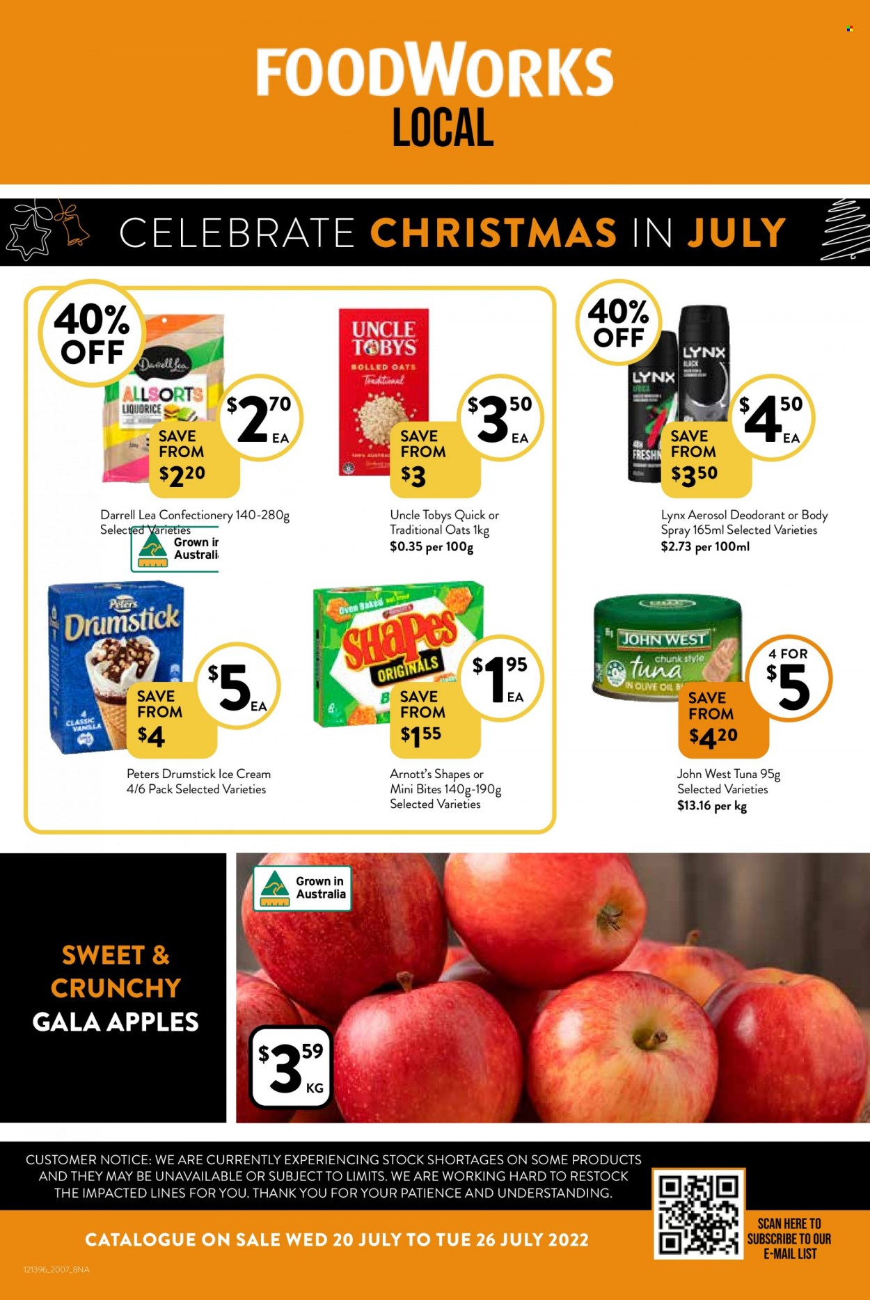 Foodworks catalogue - 20 Jul 2022 - 26 Jul 2022. Page 1