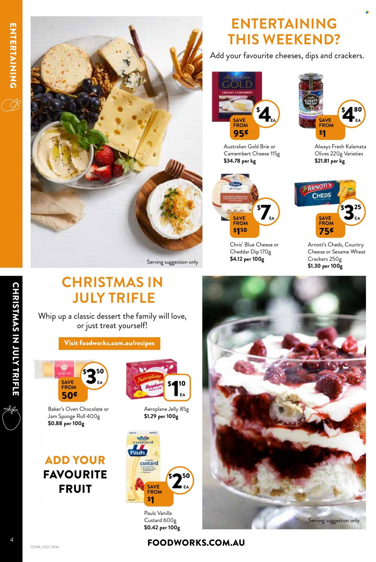 Foodworks catalogue - 20 Jul 2022 - 26 Jul 2022. Page 4