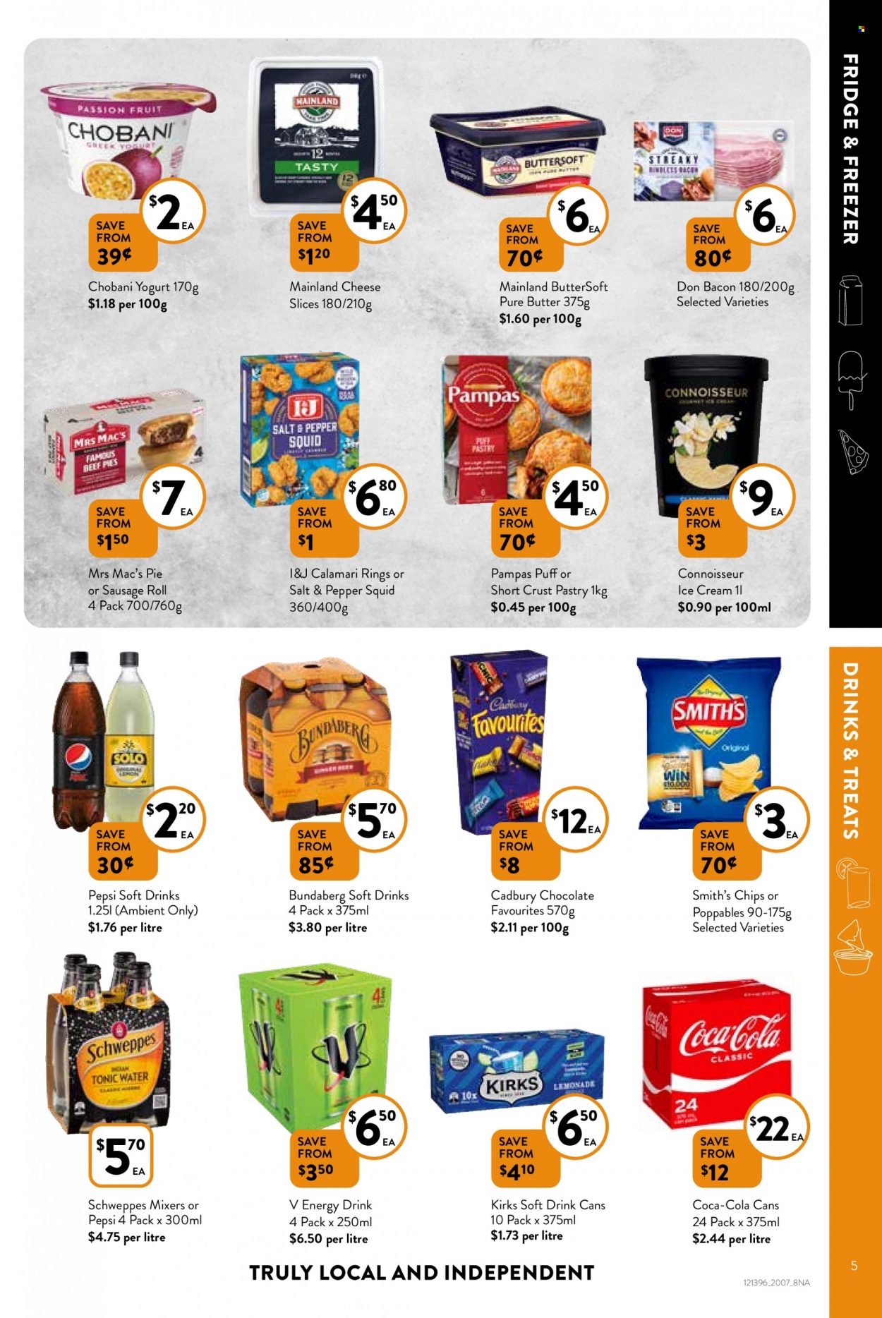 Foodworks catalogue - 20 Jul 2022 - 26 Jul 2022. Page 5