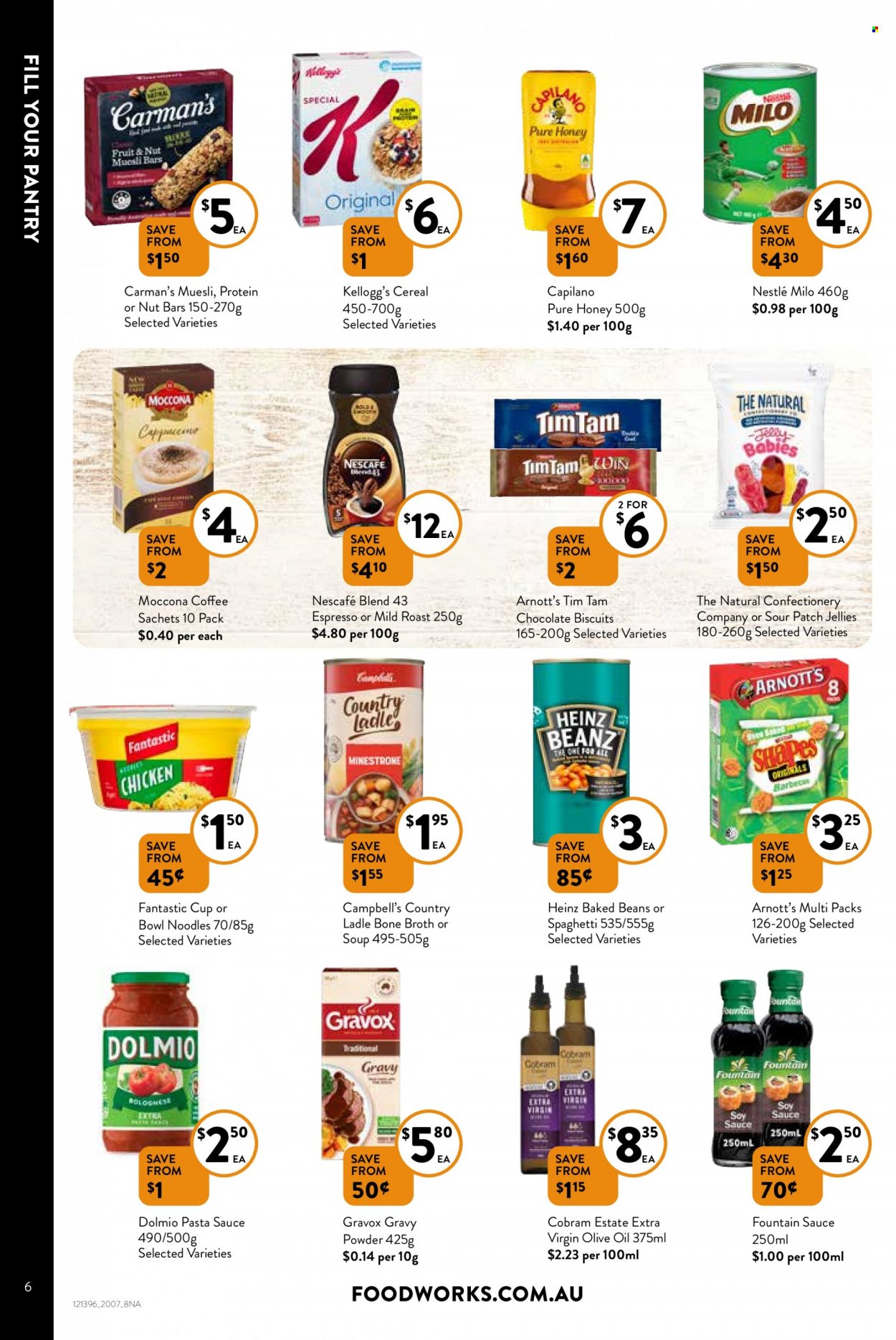 Foodworks catalogue - 20 Jul 2022 - 26 Jul 2022. Page 6