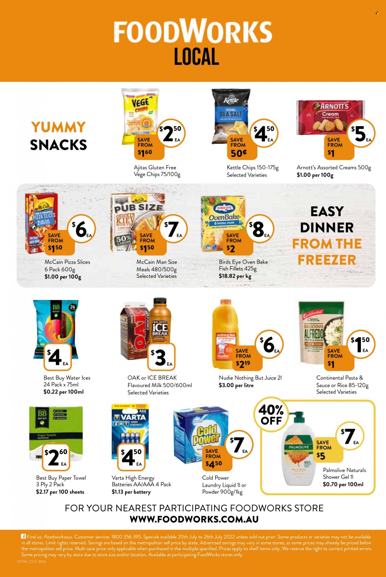 Foodworks catalogue - 20 Jul 2022 - 26 Jul 2022. Page 8