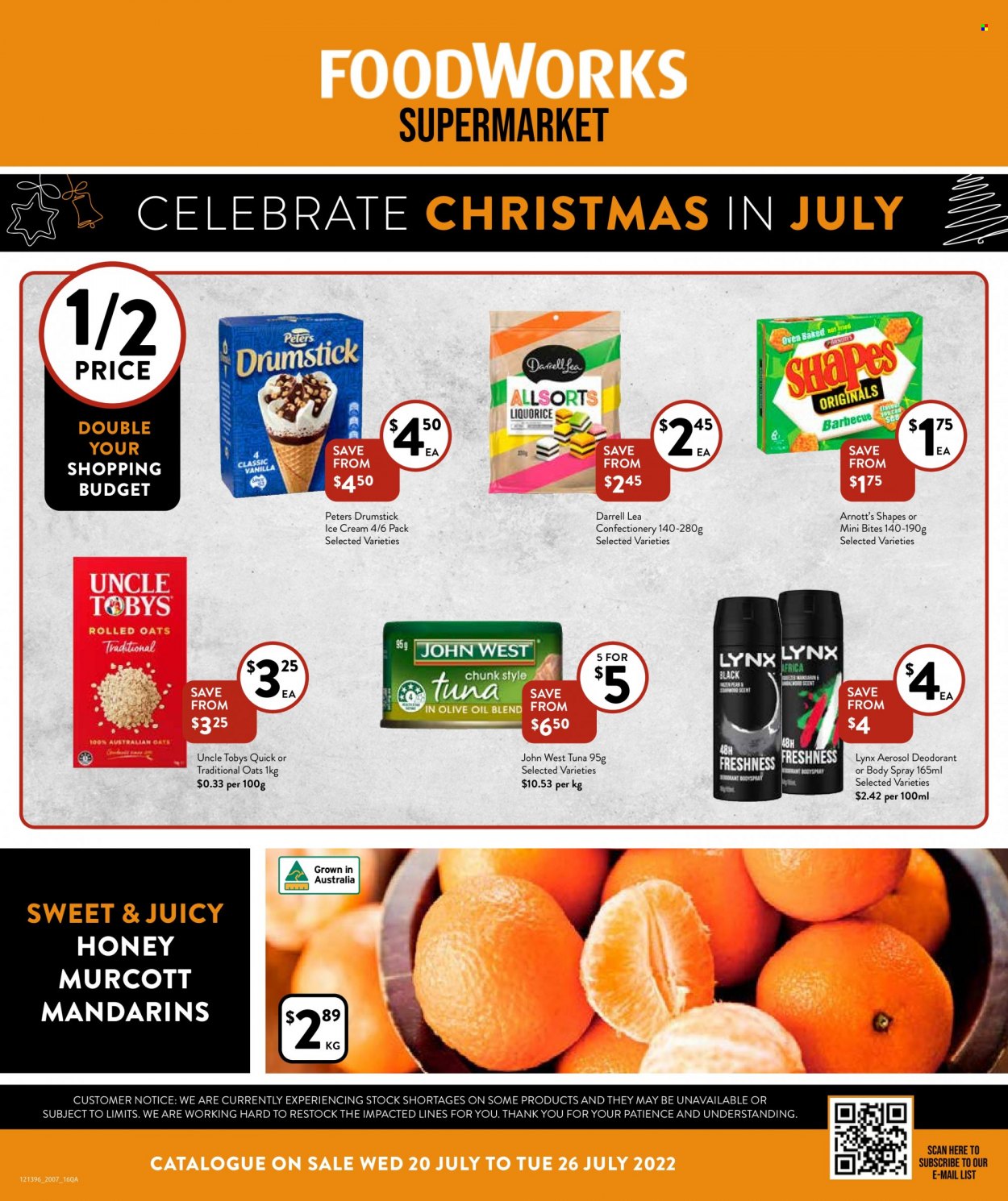 Foodworks catalogue - 20 Jul 2022 - 26 Jul 2022. Page 1