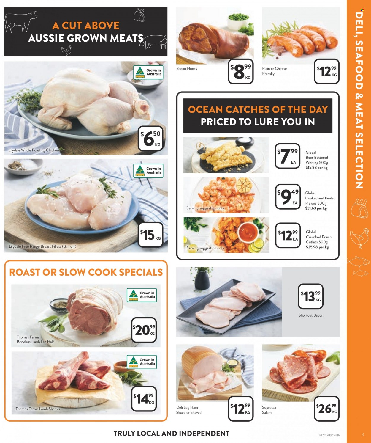 Foodworks catalogue - 20 Jul 2022 - 26 Jul 2022. Page 3