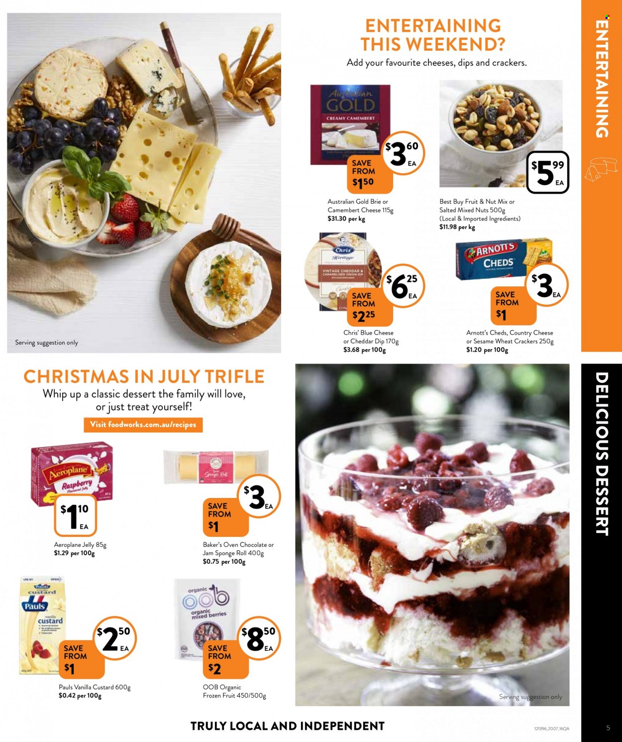 Foodworks catalogue - 20 Jul 2022 - 26 Jul 2022. Page 5