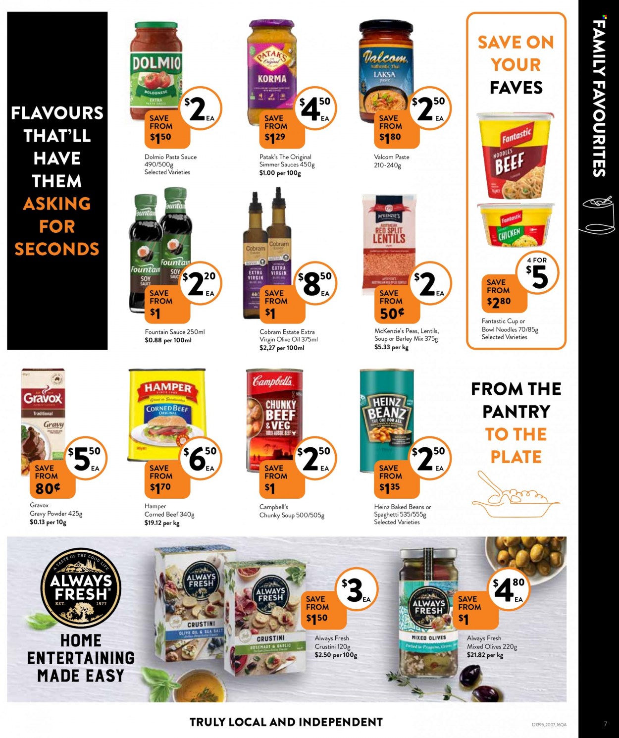 Foodworks catalogue - 20 Jul 2022 - 26 Jul 2022. Page 7