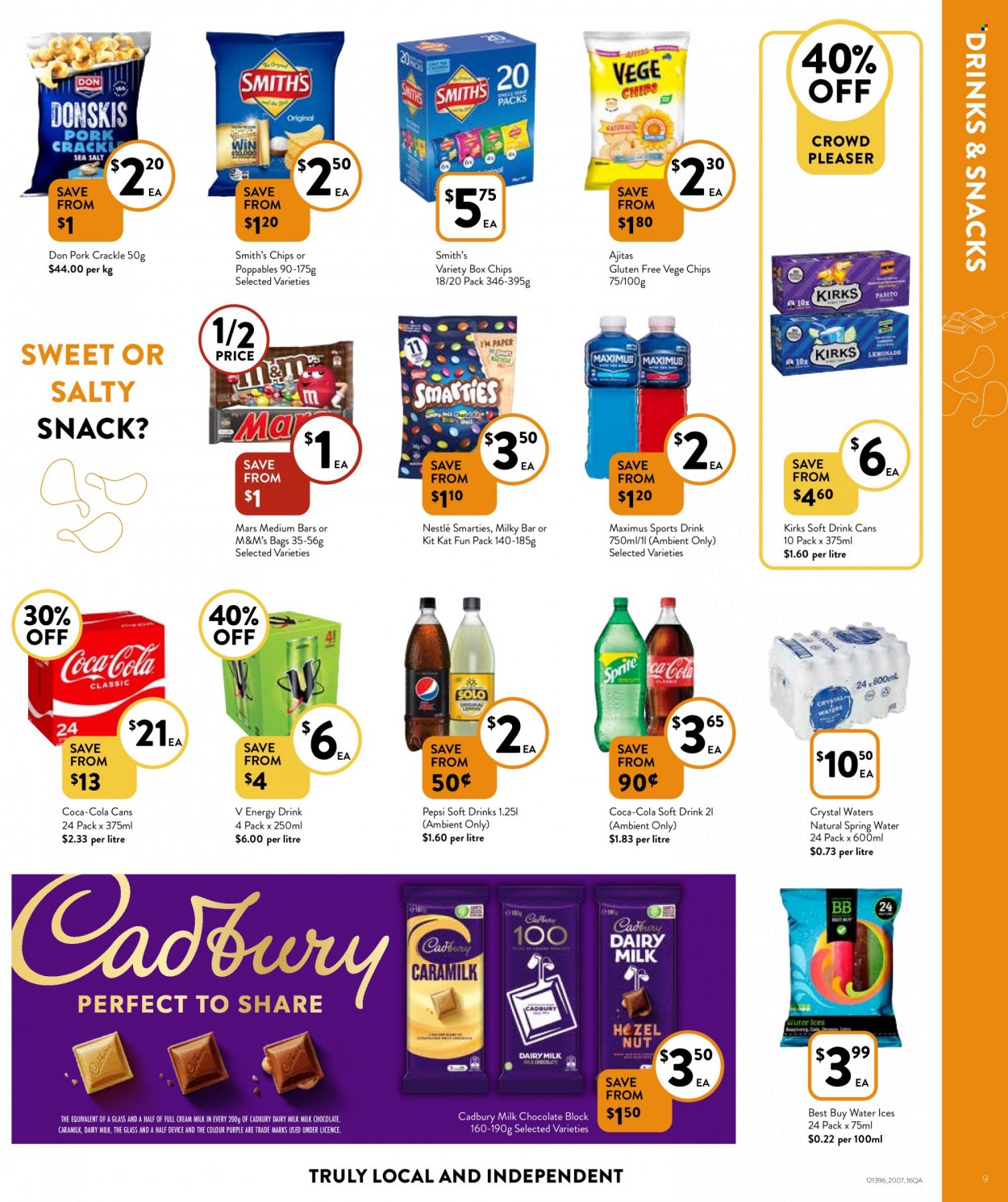 Foodworks catalogue - 20 Jul 2022 - 26 Jul 2022. Page 9