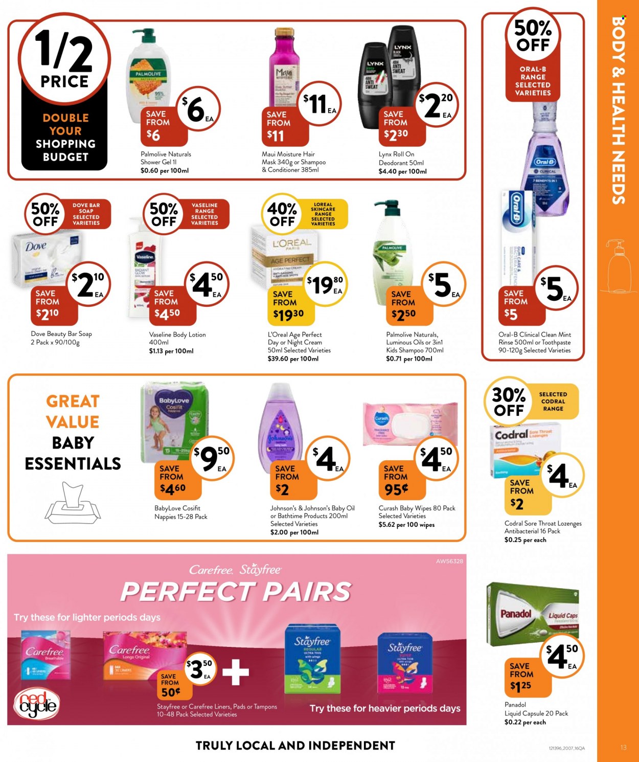 Foodworks catalogue - 20 Jul 2022 - 26 Jul 2022. Page 13