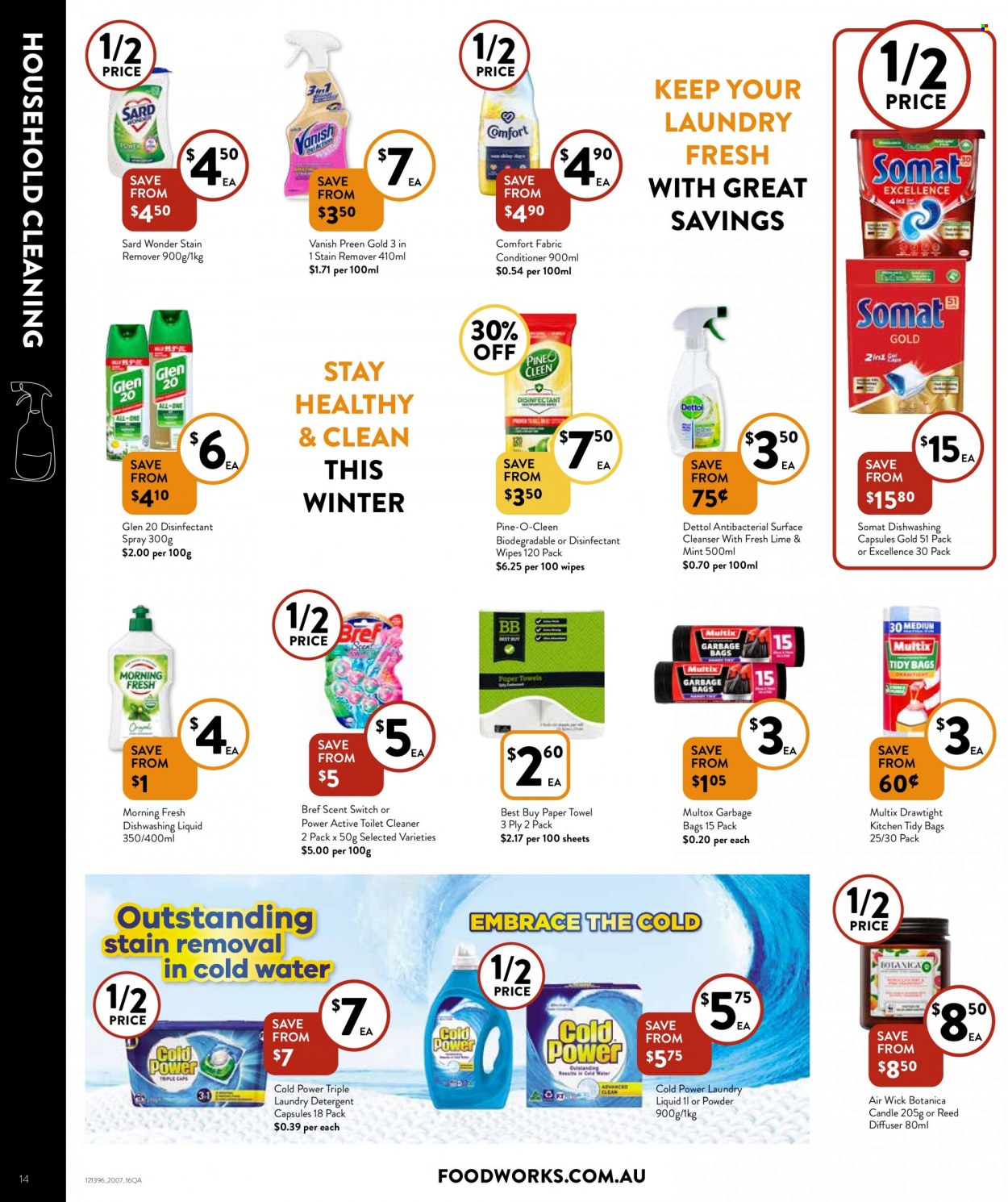 Foodworks catalogue - 20 Jul 2022 - 26 Jul 2022. Page 14