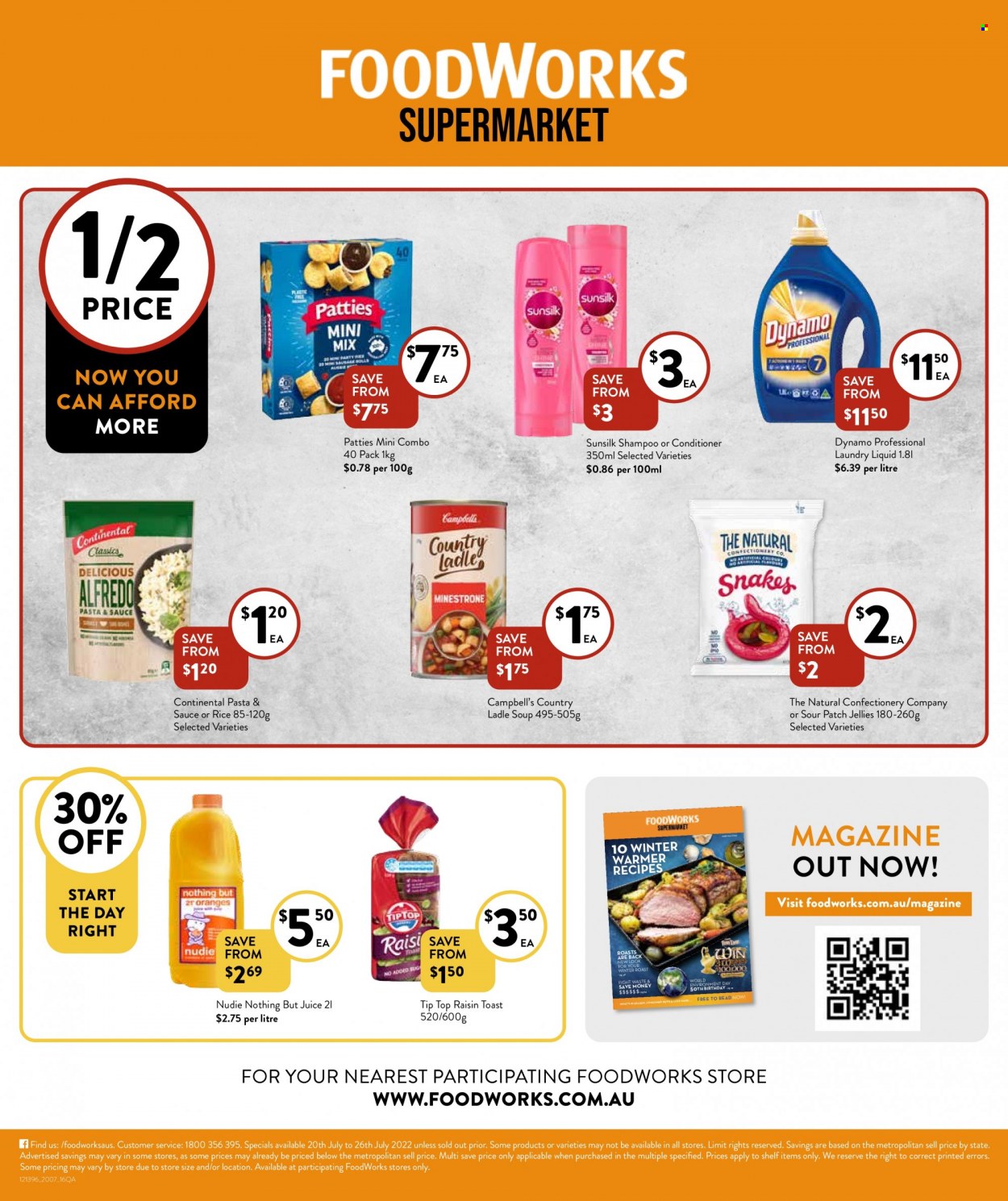 Foodworks catalogue - 20 Jul 2022 - 26 Jul 2022. Page 16
