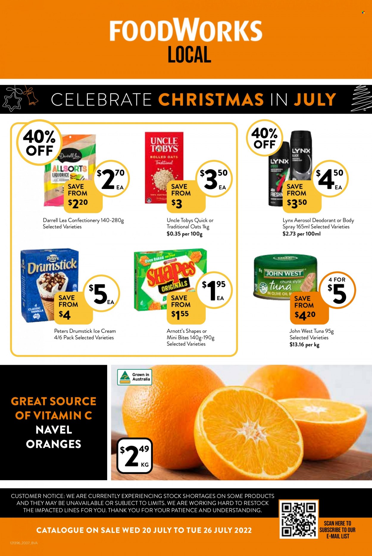 Foodworks catalogue - 20 Jul 2022 - 26 Jul 2022. Page 1