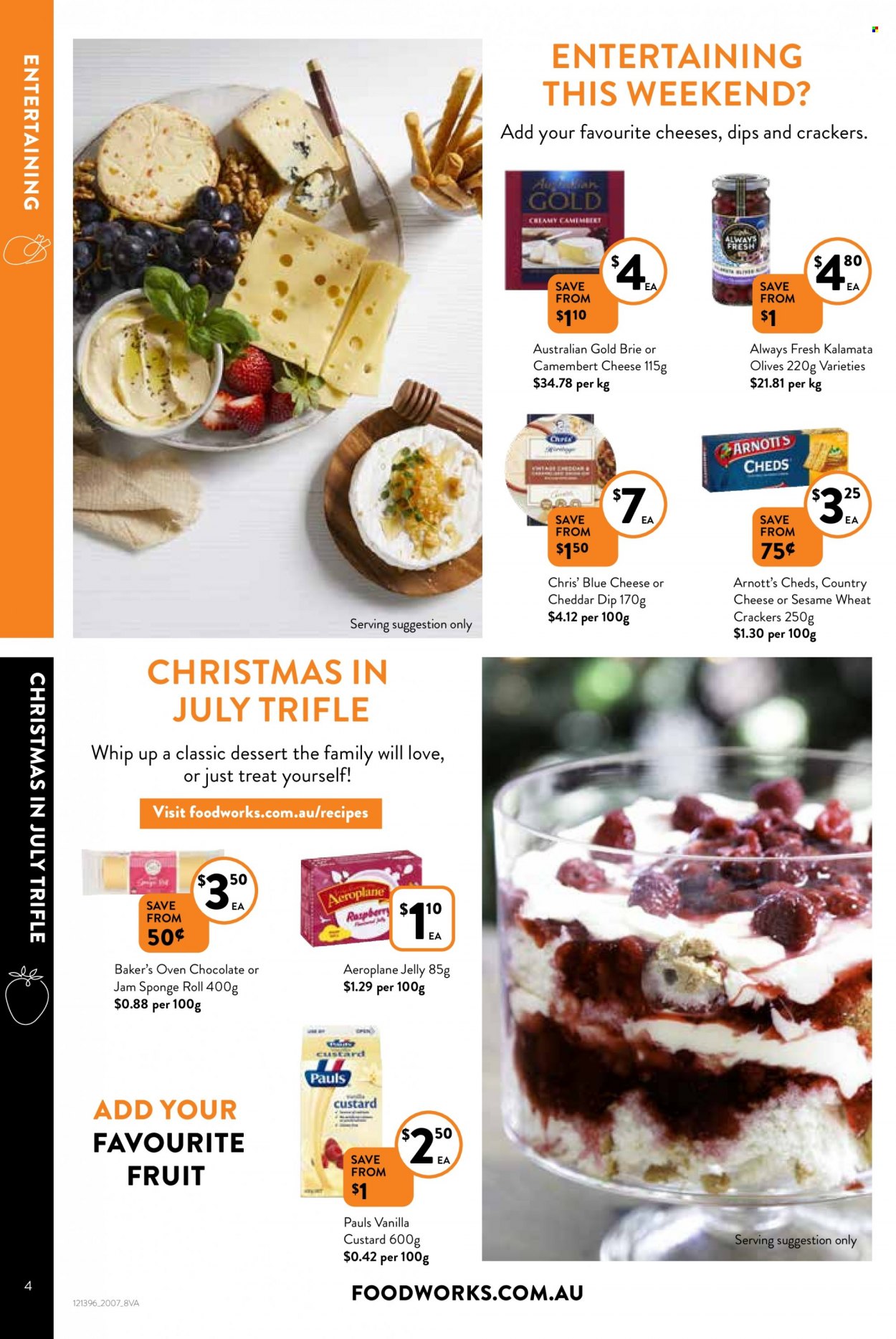 Foodworks catalogue - 20 Jul 2022 - 26 Jul 2022. Page 4