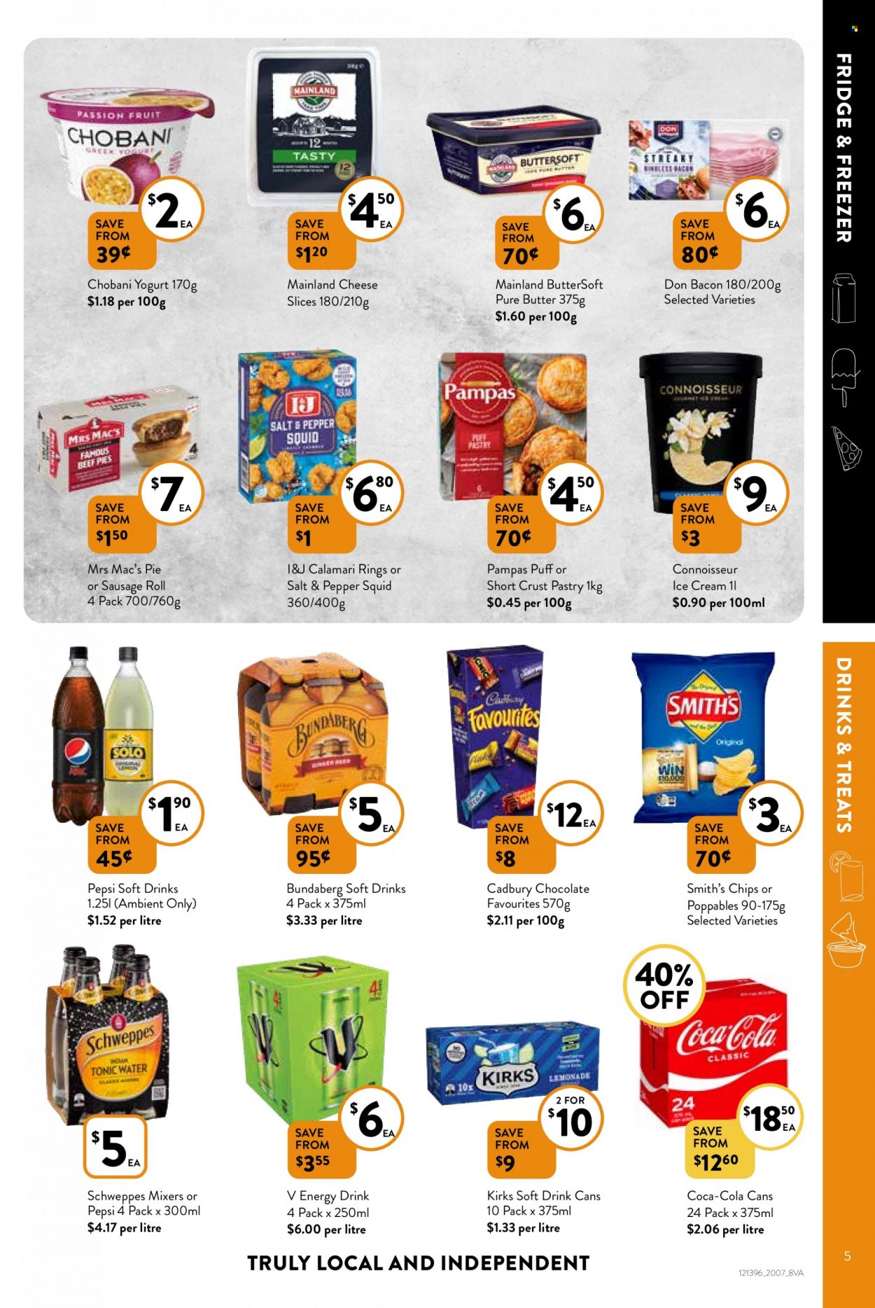Foodworks catalogue - 20 Jul 2022 - 26 Jul 2022. Page 5