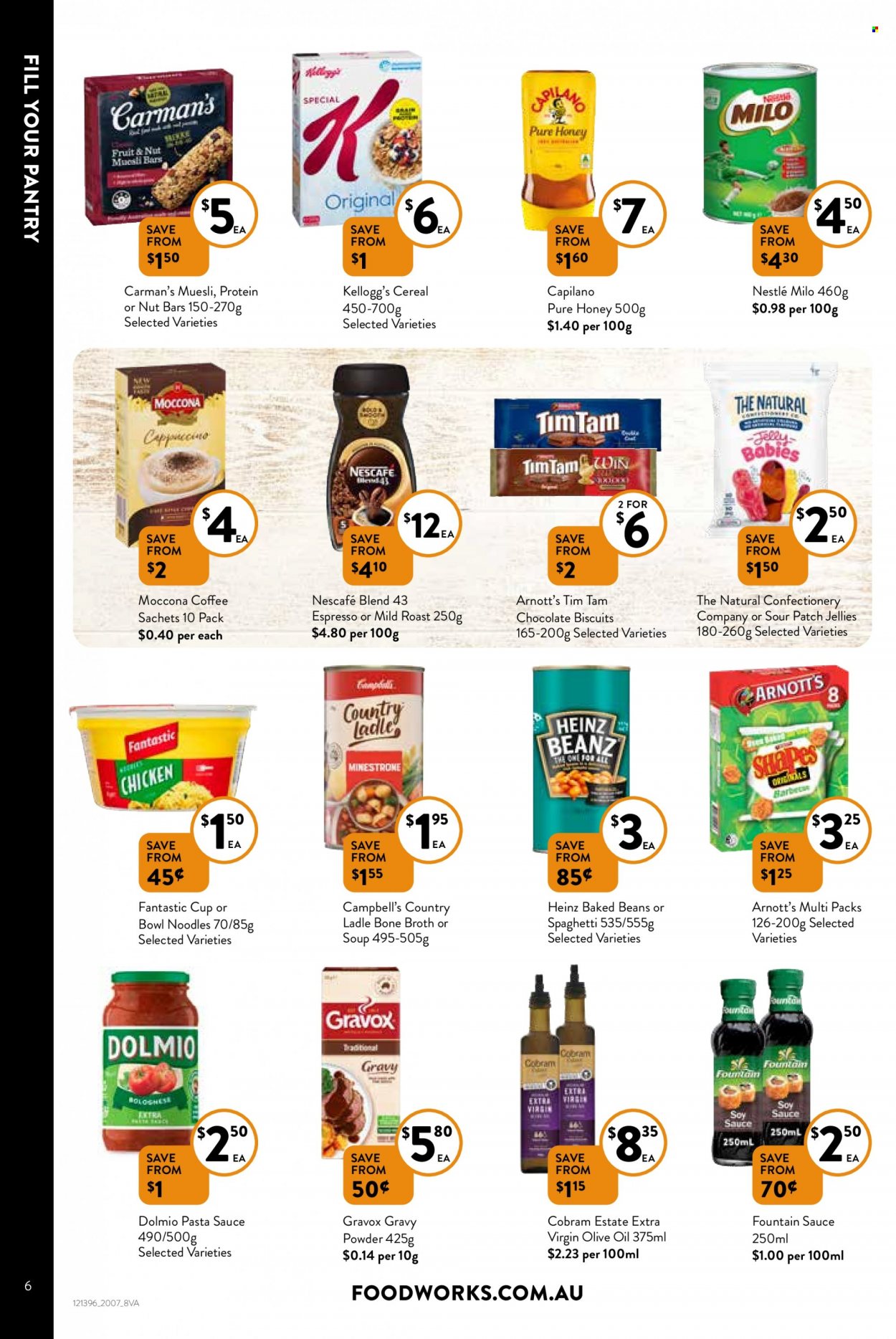 Foodworks catalogue - 20 Jul 2022 - 26 Jul 2022. Page 6