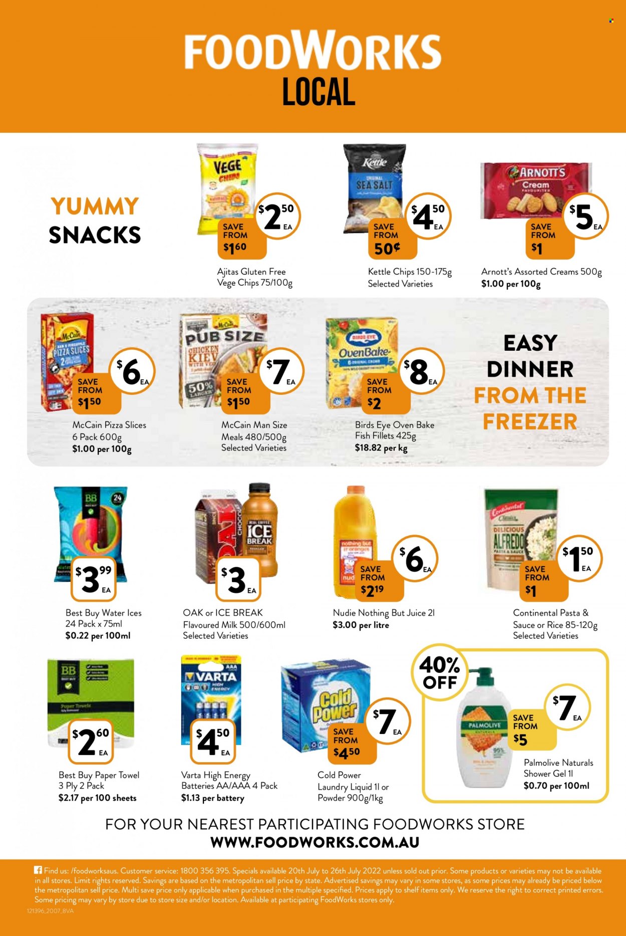 Foodworks catalogue - 20 Jul 2022 - 26 Jul 2022. Page 8