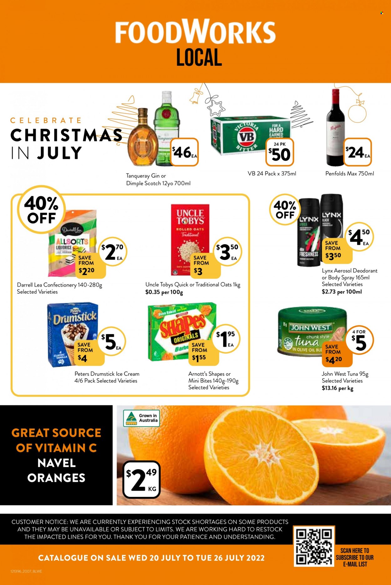 Foodworks catalogue - 20 Jul 2022 - 26 Jul 2022. Page 1