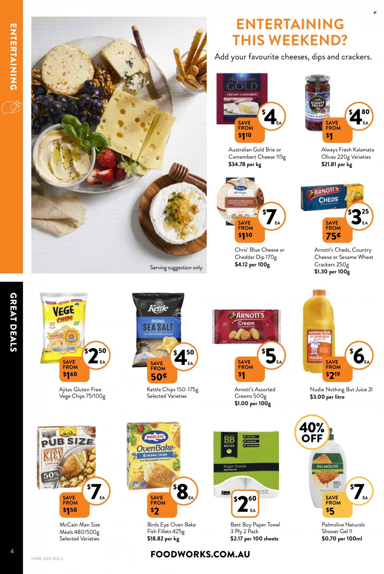 Foodworks catalogue - 20 Jul 2022 - 26 Jul 2022. Page 4