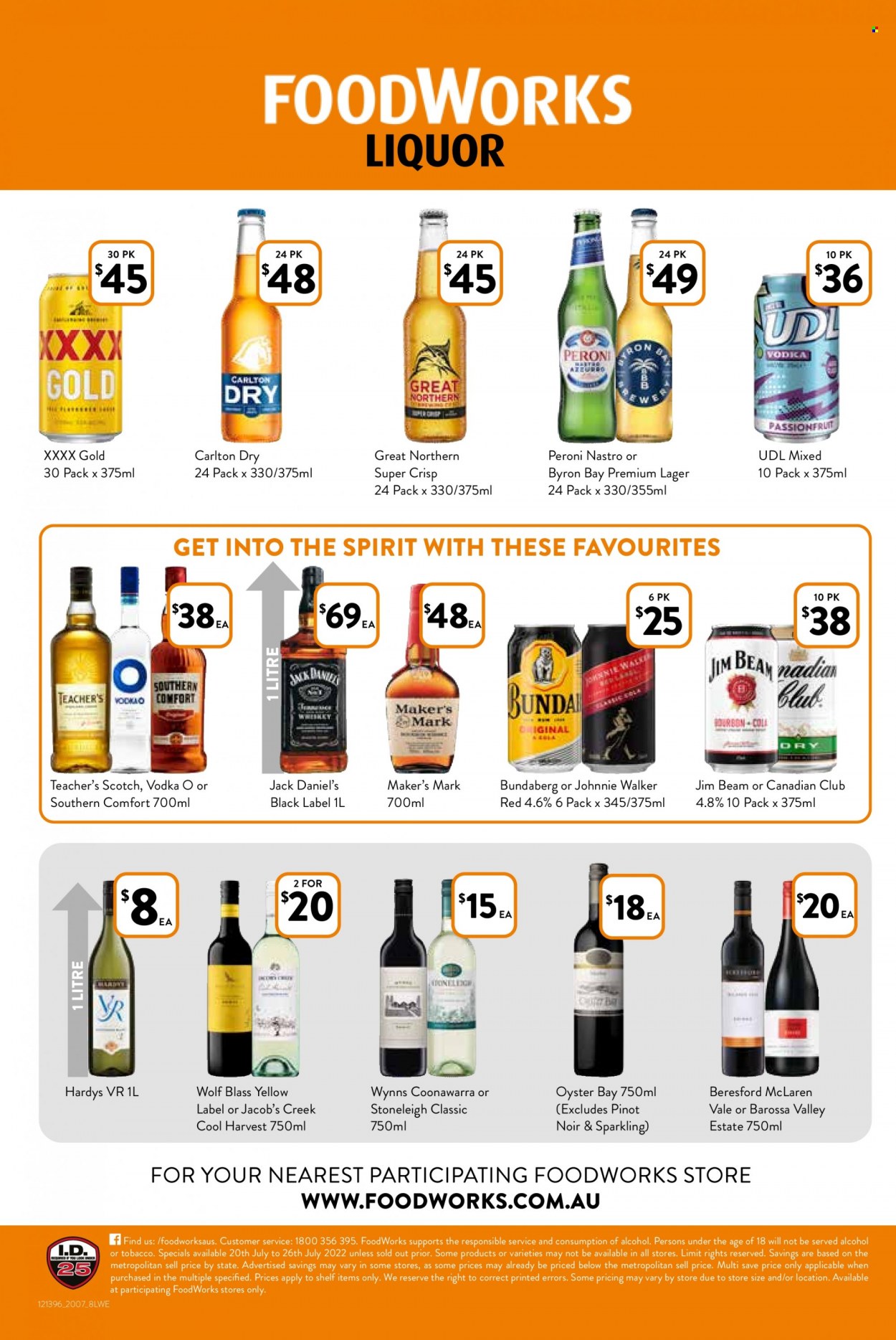 Foodworks catalogue - 20 Jul 2022 - 26 Jul 2022. Page 8