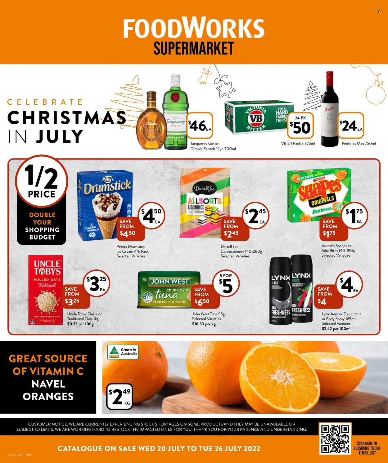 Foodworks catalogue - 20 Jul 2022 - 26 Jul 2022. Page 1