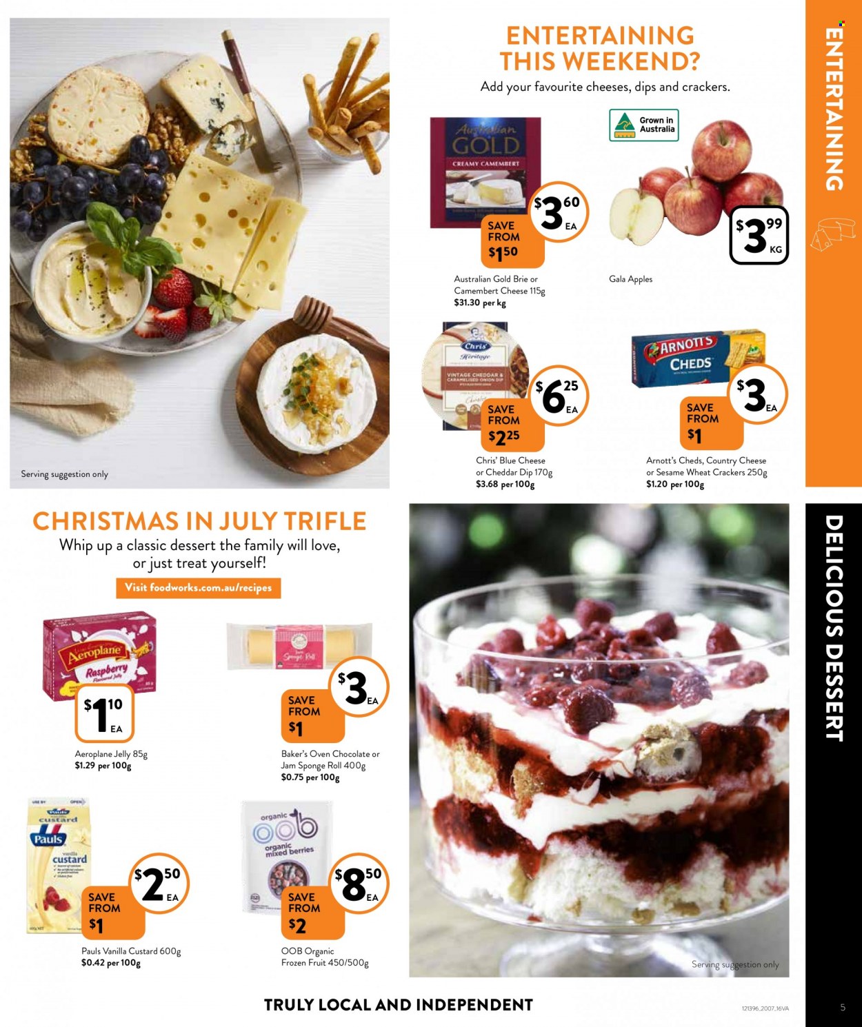 Foodworks catalogue - 20 Jul 2022 - 26 Jul 2022. Page 5