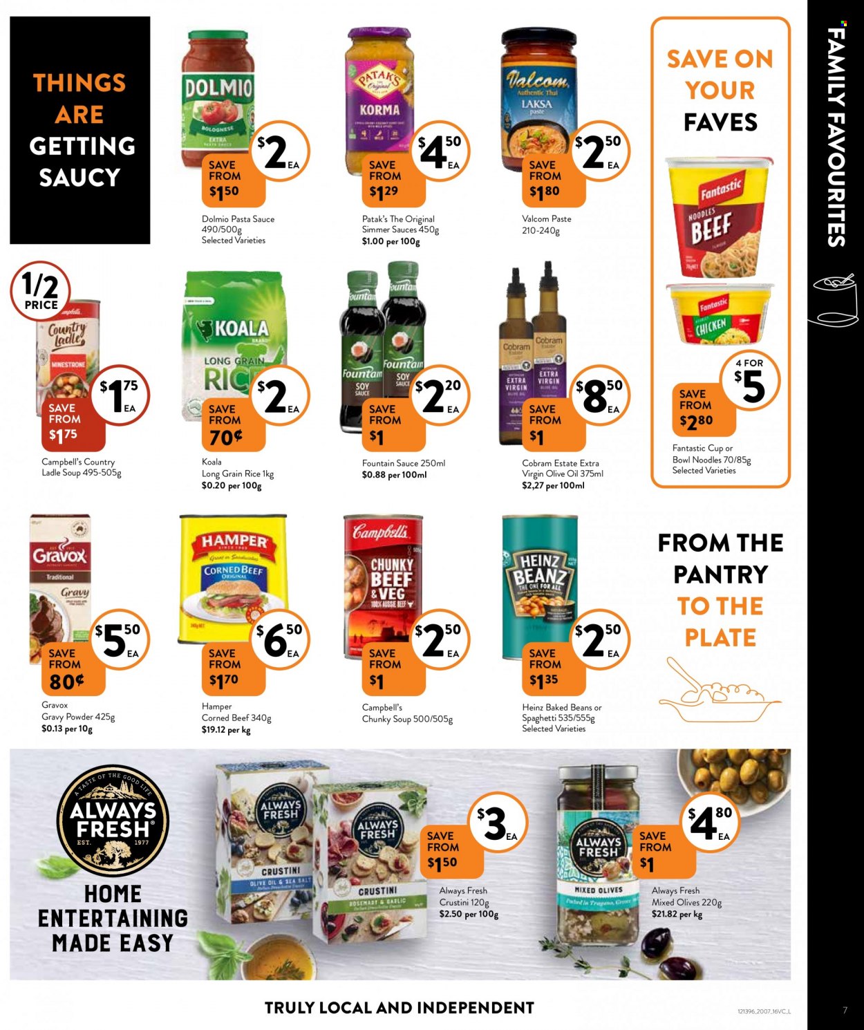 Foodworks catalogue - 20 Jul 2022 - 26 Jul 2022. Page 7