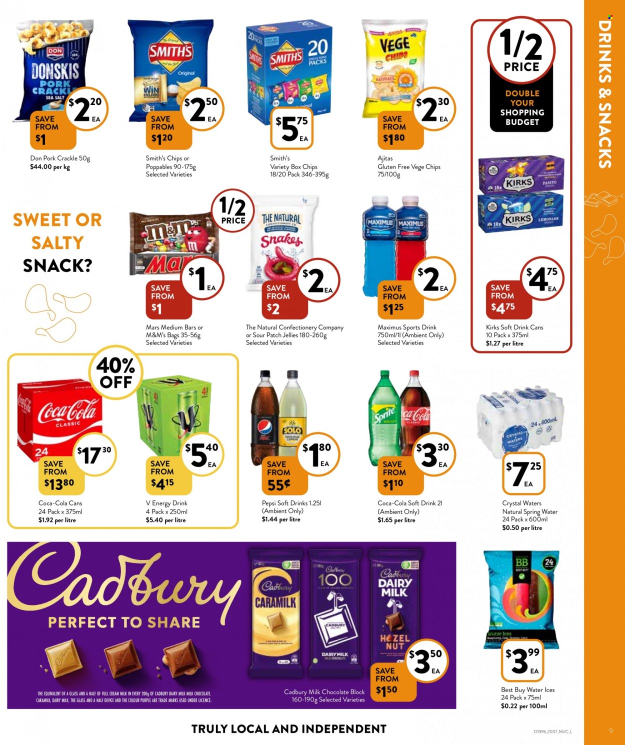 Foodworks catalogue - 20 Jul 2022 - 26 Jul 2022. Page 9