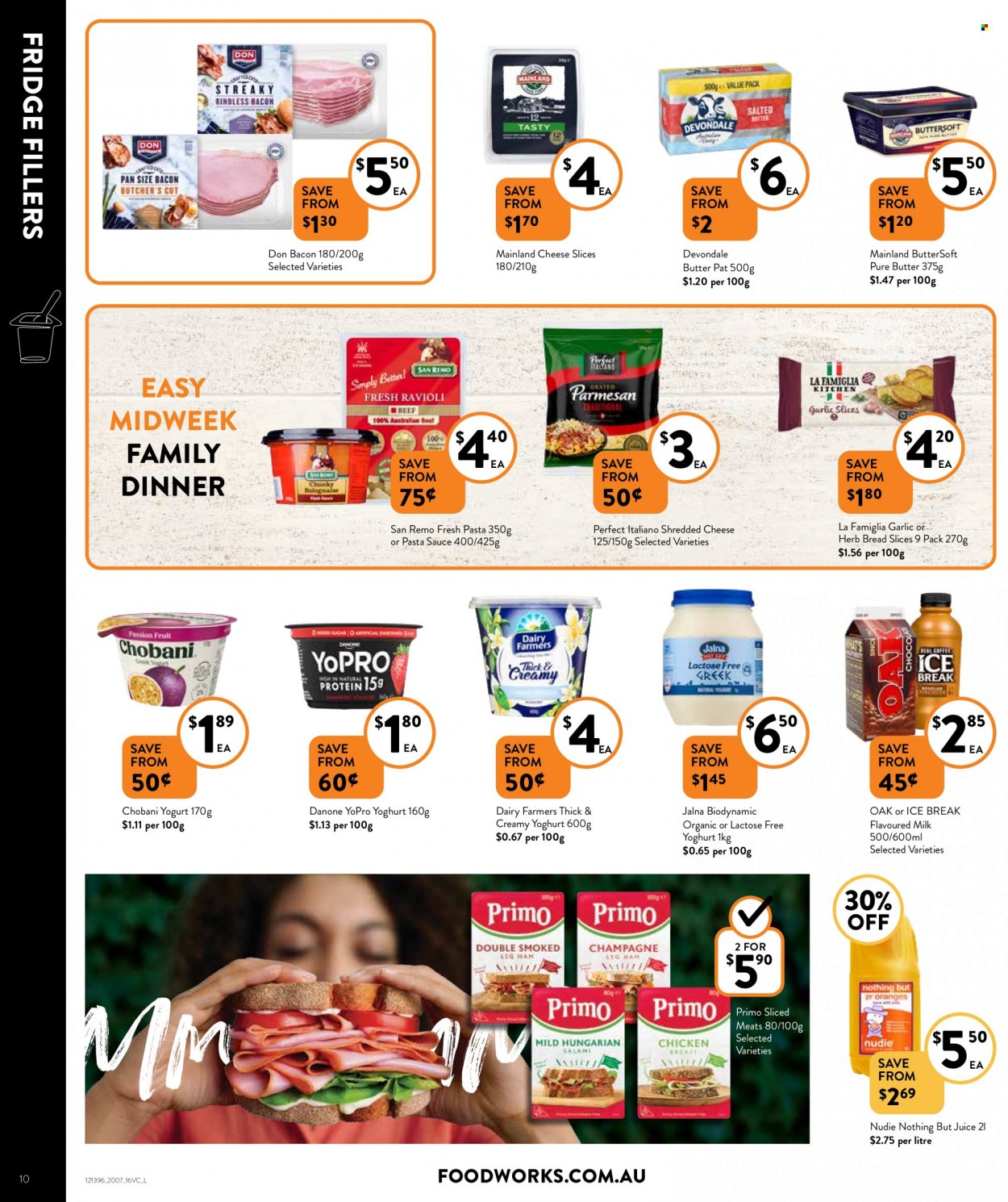 Foodworks catalogue - 20 Jul 2022 - 26 Jul 2022. Page 10