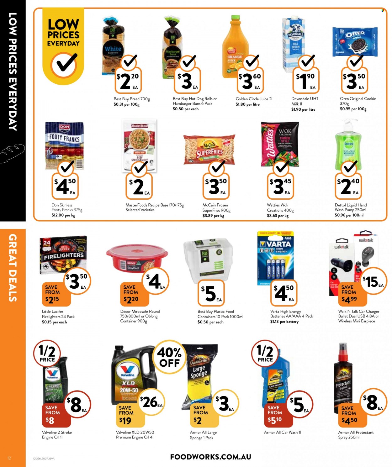Foodworks catalogue - 20 Jul 2022 - 26 Jul 2022. Page 12