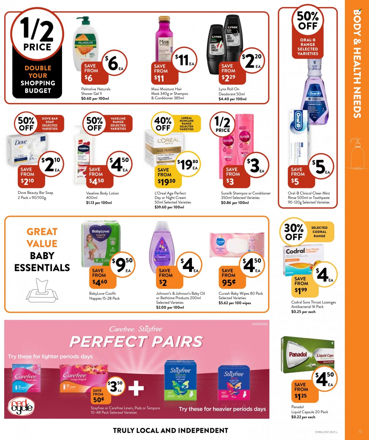 Foodworks catalogue - 20 Jul 2022 - 26 Jul 2022. Page 13