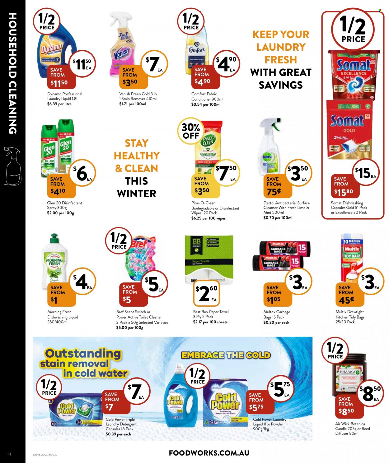 Foodworks catalogue - 20 Jul 2022 - 26 Jul 2022. Page 14