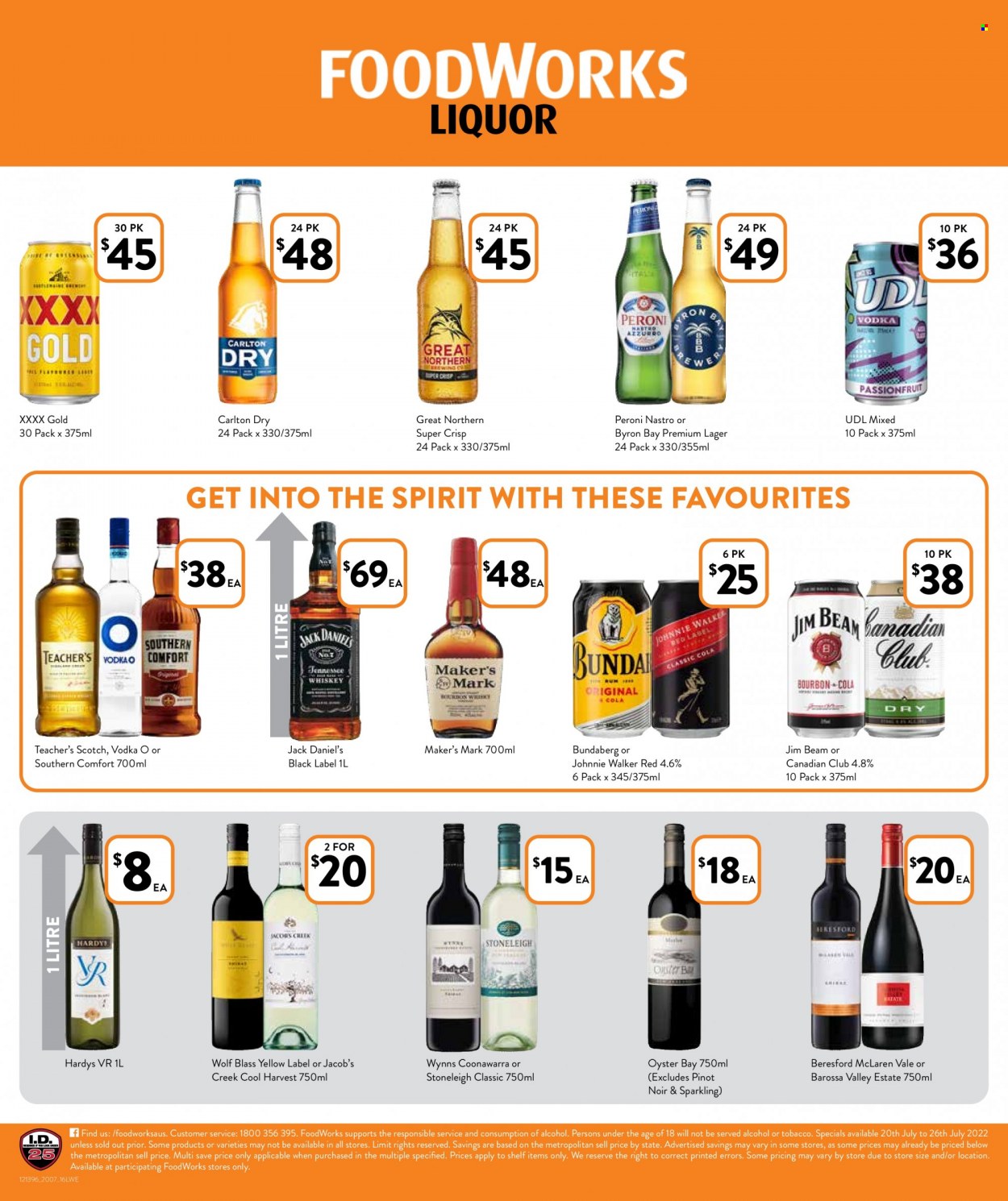 Foodworks catalogue - 20 Jul 2022 - 26 Jul 2022. Page 16