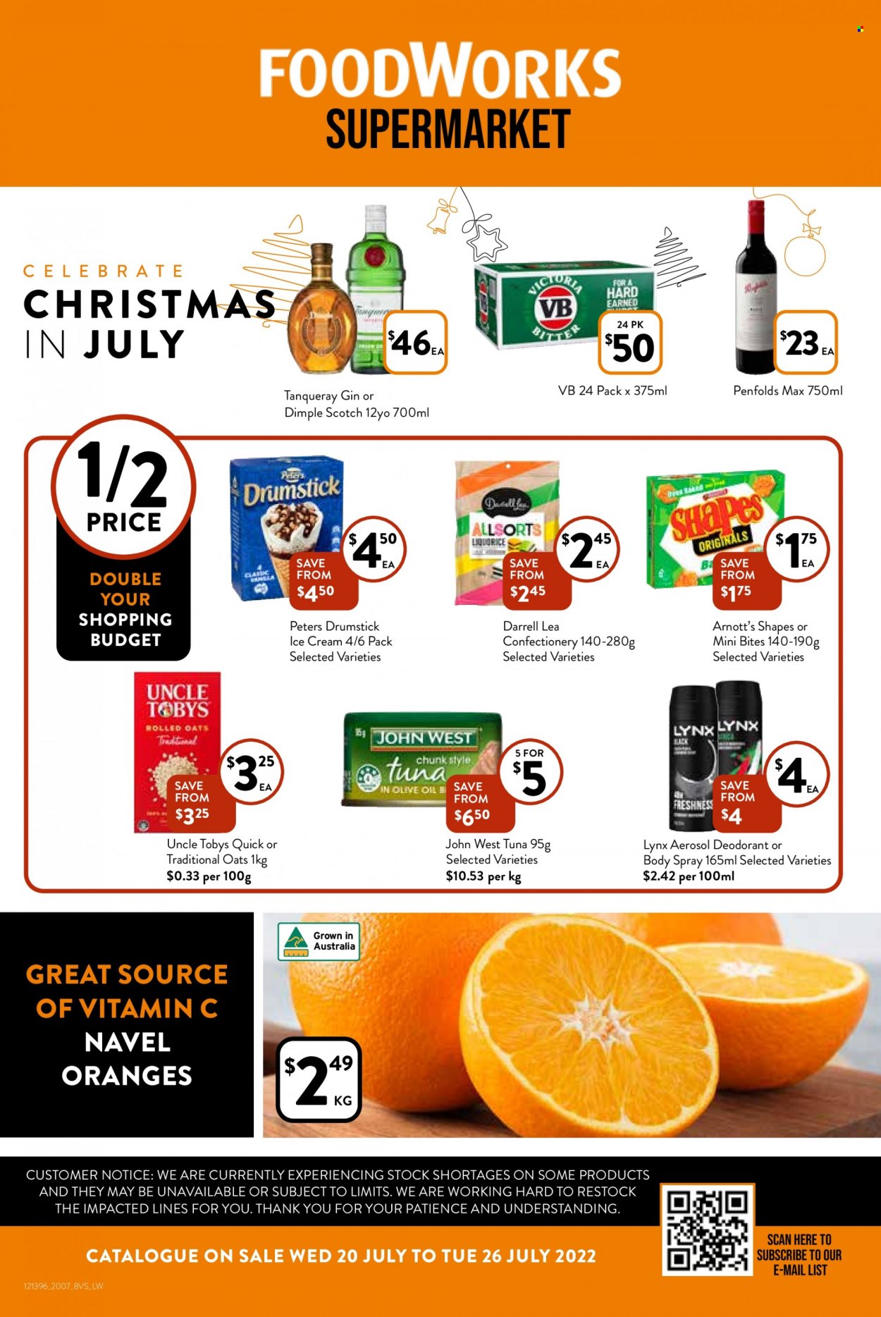 Foodworks catalogue - 20 Jul 2022 - 26 Jul 2022. Page 1