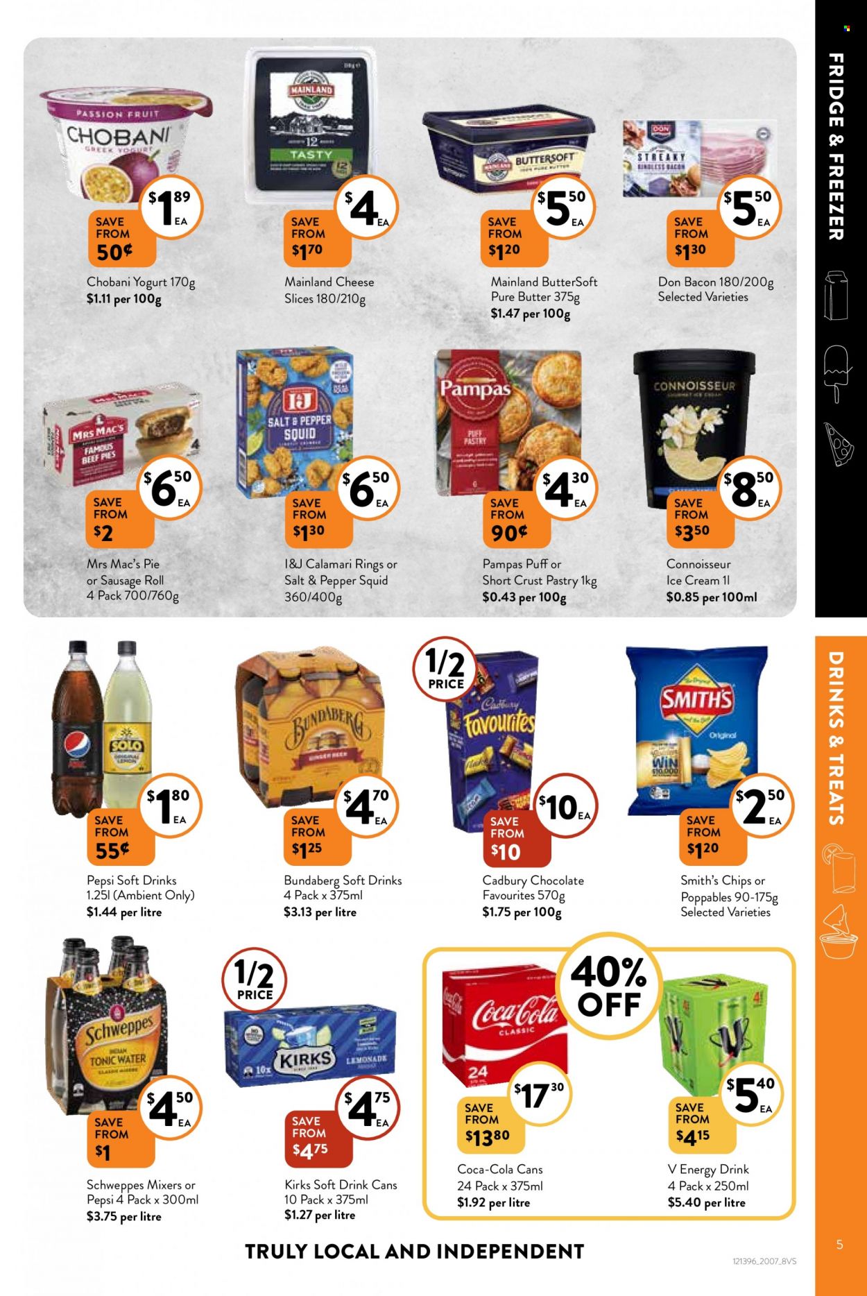 Foodworks catalogue - 20 Jul 2022 - 26 Jul 2022. Page 5