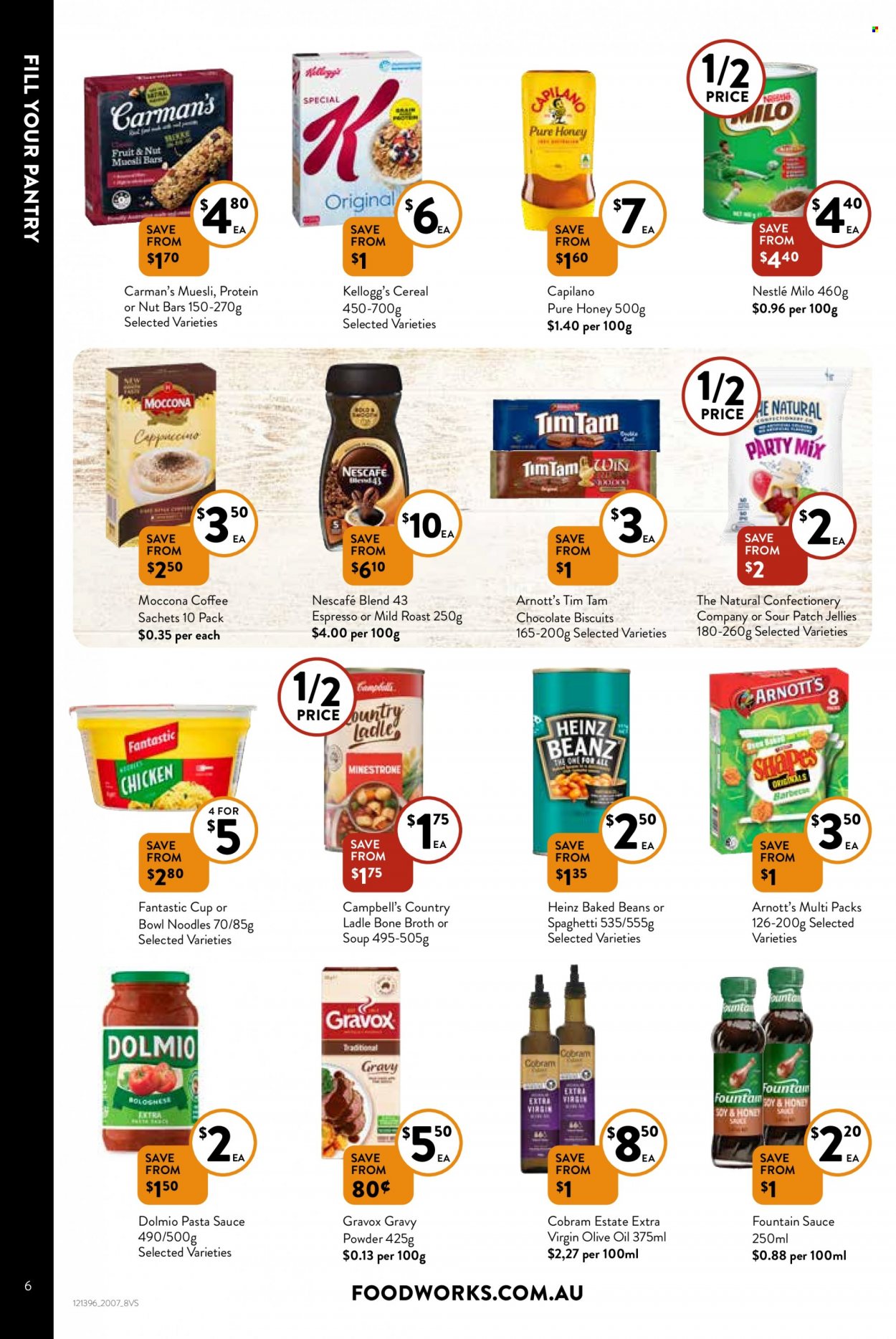 Foodworks catalogue - 20 Jul 2022 - 26 Jul 2022. Page 6