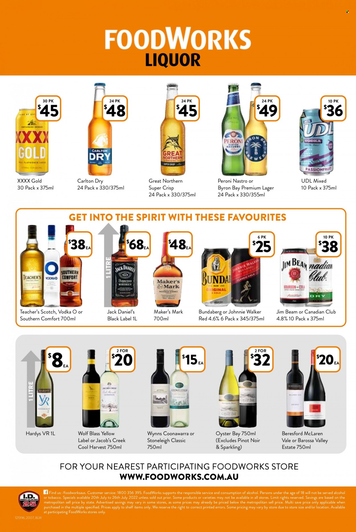 Foodworks catalogue - 20 Jul 2022 - 26 Jul 2022. Page 8