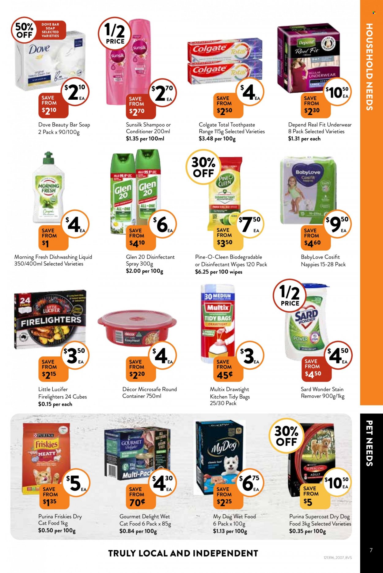 Foodworks catalogue - 20 Jul 2022 - 26 Jul 2022. Page 7
