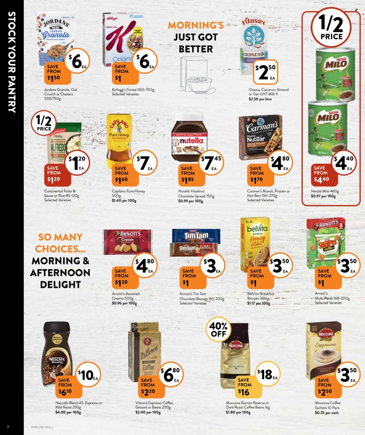 Foodworks catalogue - 20 Jul 2022 - 26 Jul 2022. Page 8