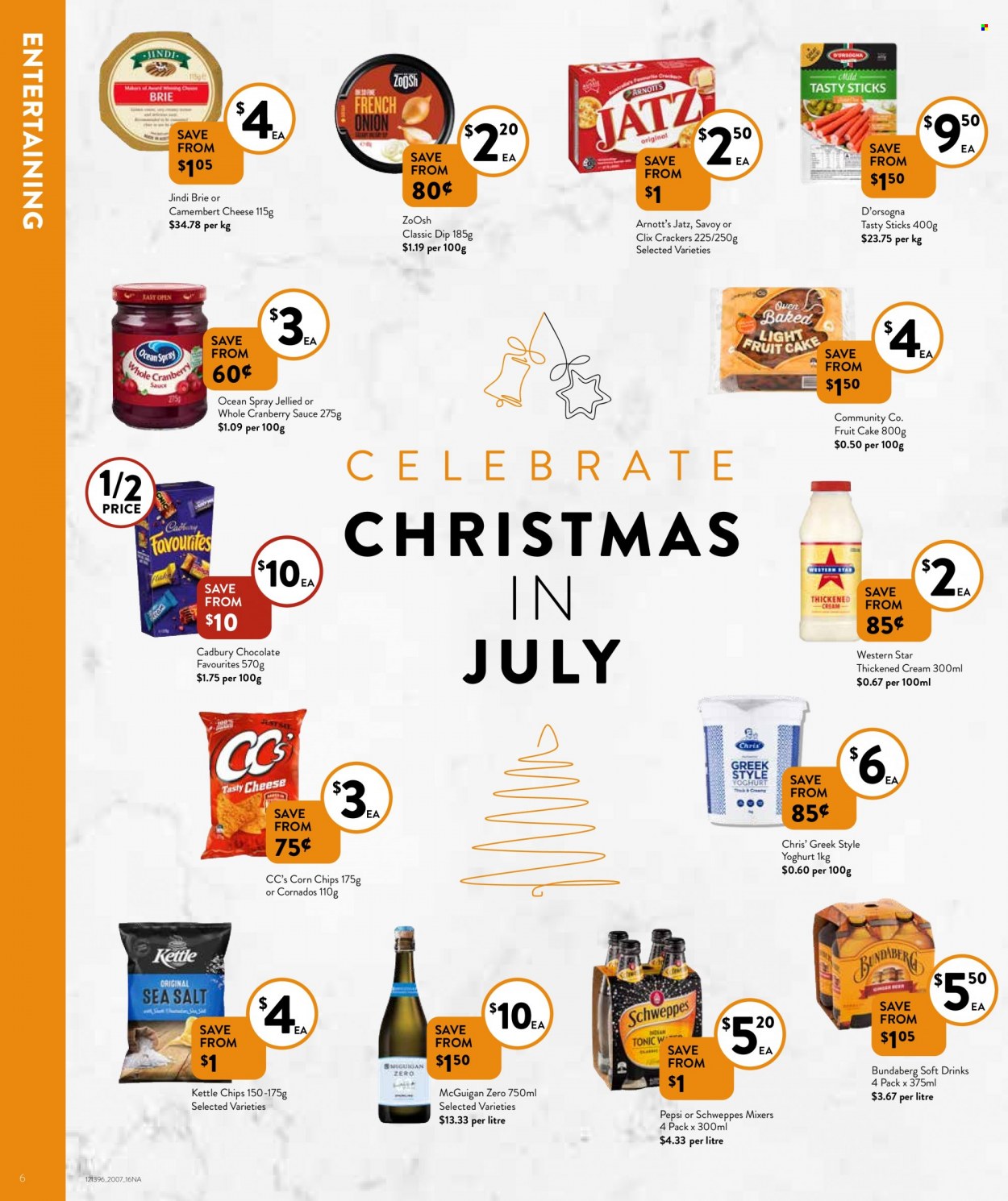 Foodworks catalogue - 20 Jul 2022 - 26 Jul 2022. Page 6