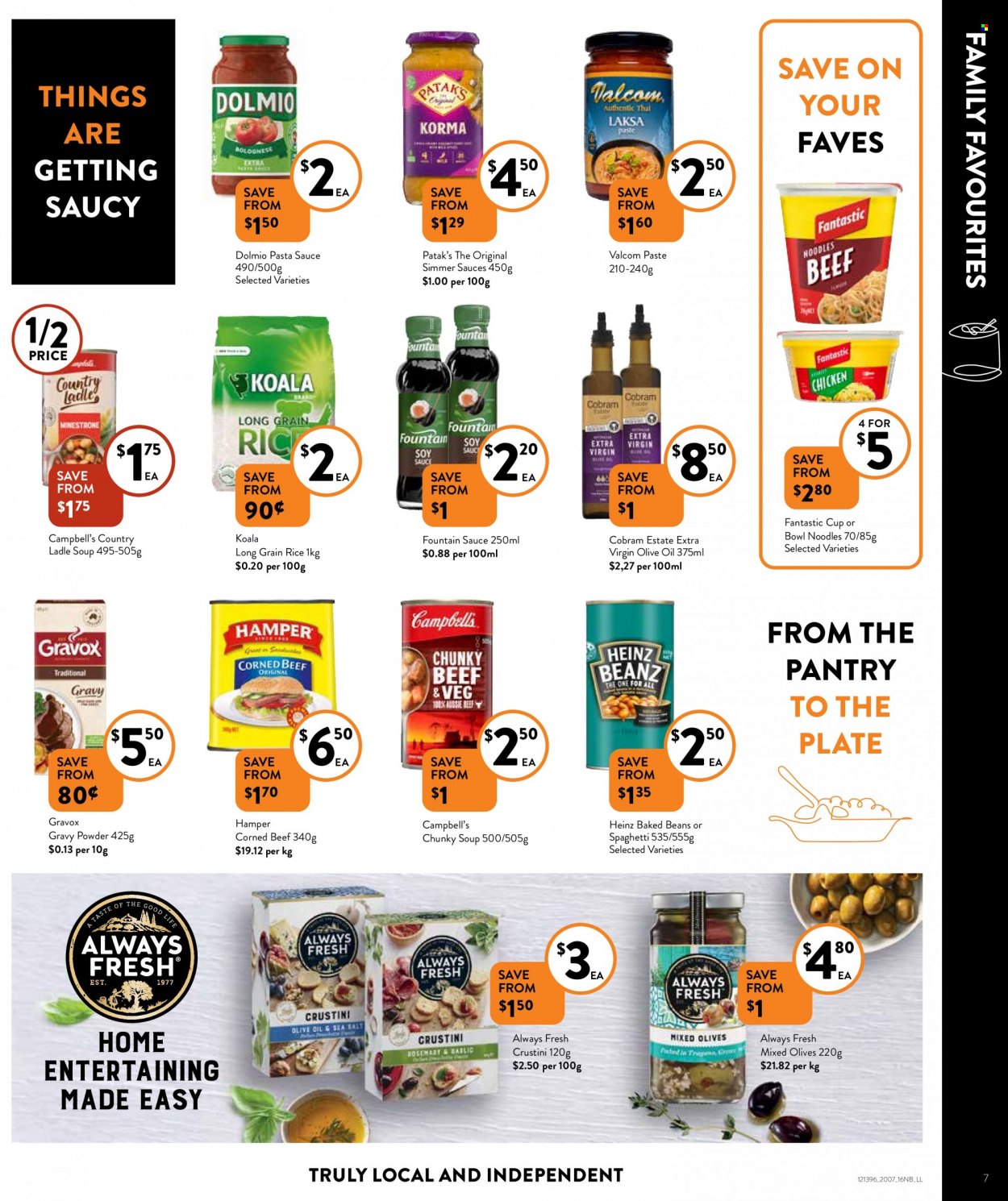 Foodworks catalogue - 20 Jul 2022 - 26 Jul 2022. Page 7