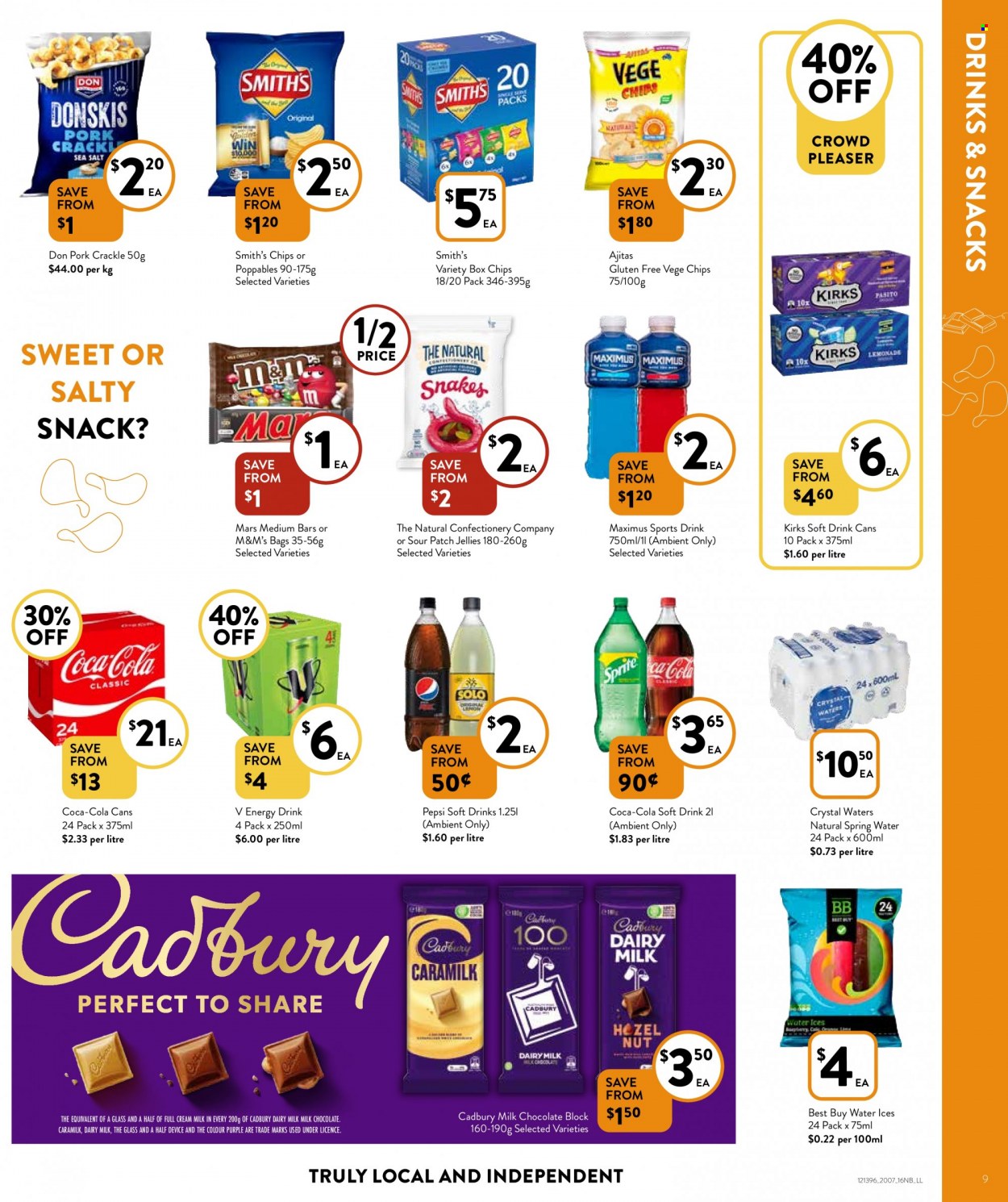 Foodworks catalogue - 20 Jul 2022 - 26 Jul 2022. Page 9