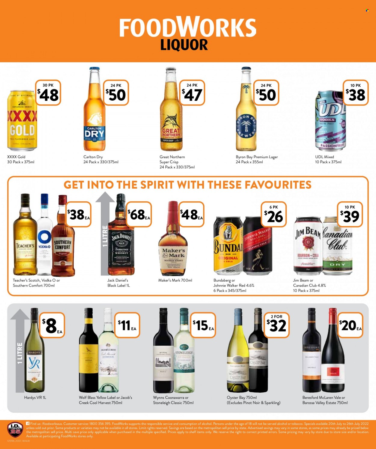 Foodworks catalogue - 20 Jul 2022 - 26 Jul 2022. Page 16
