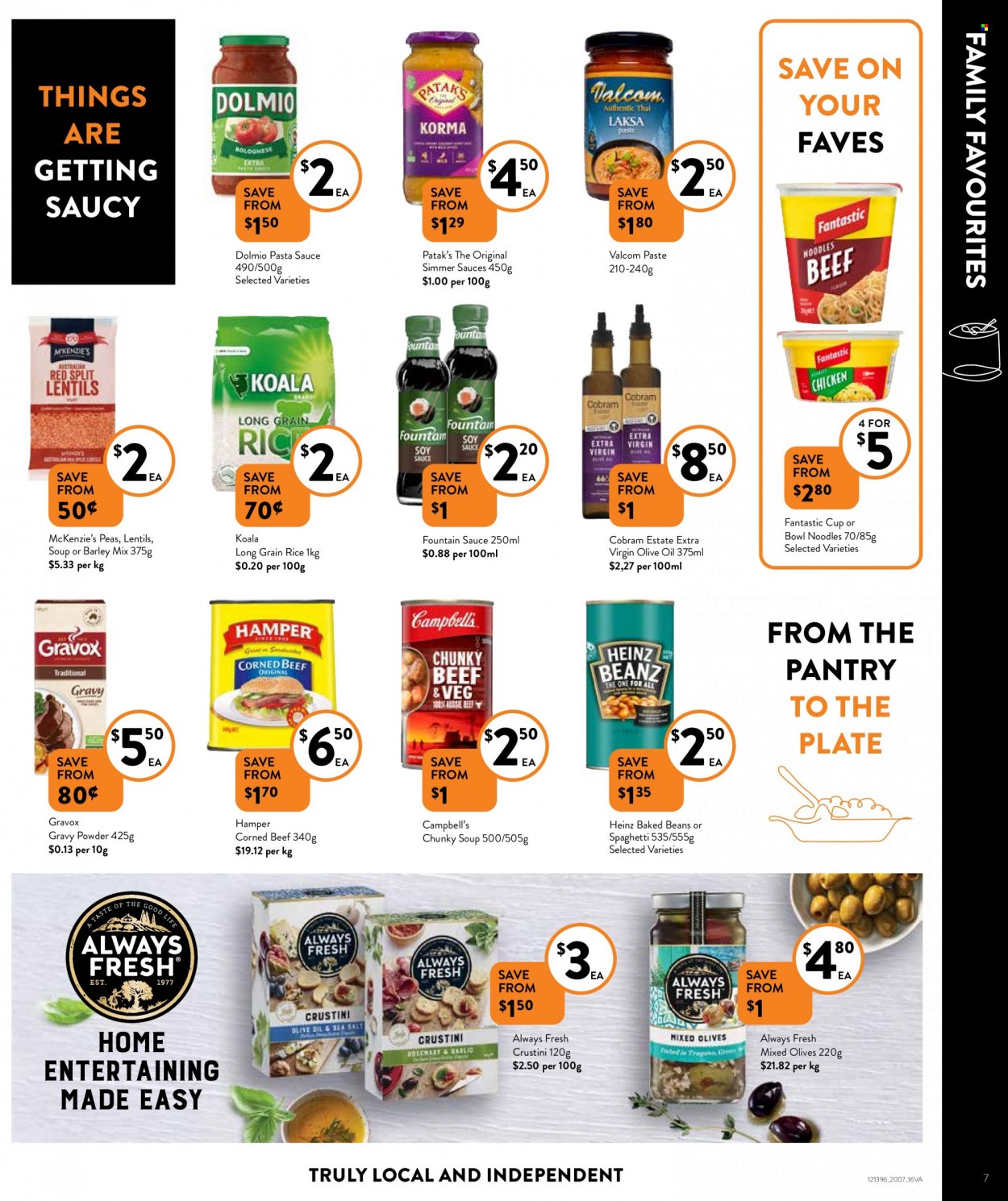 Foodworks catalogue - 20 Jul 2022 - 26 Jul 2022. Page 7